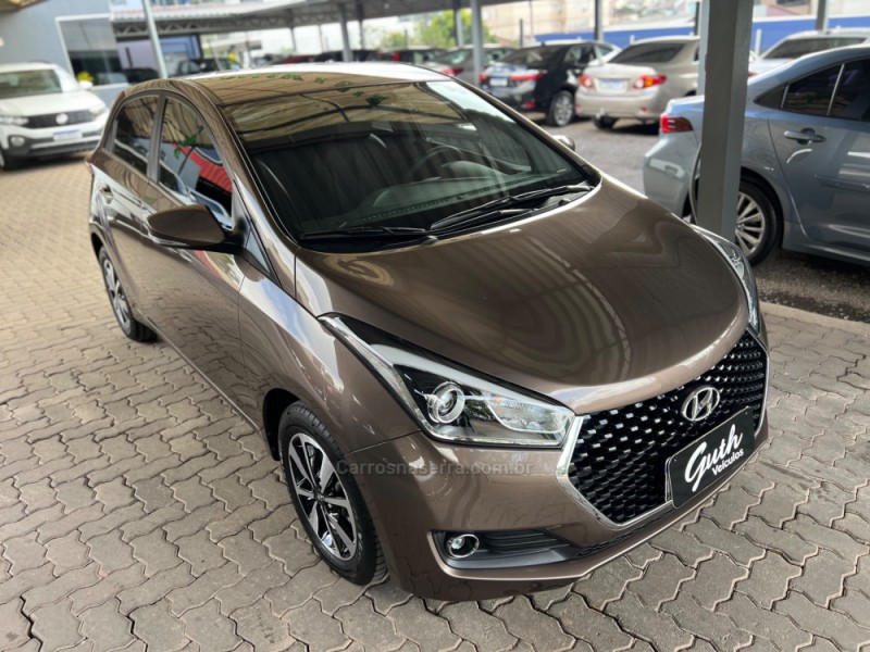 HB20 1.6 PREMIUM 16V FLEX 4P AUTOMÁTICO - 2019 - BOM PRINCíPIO