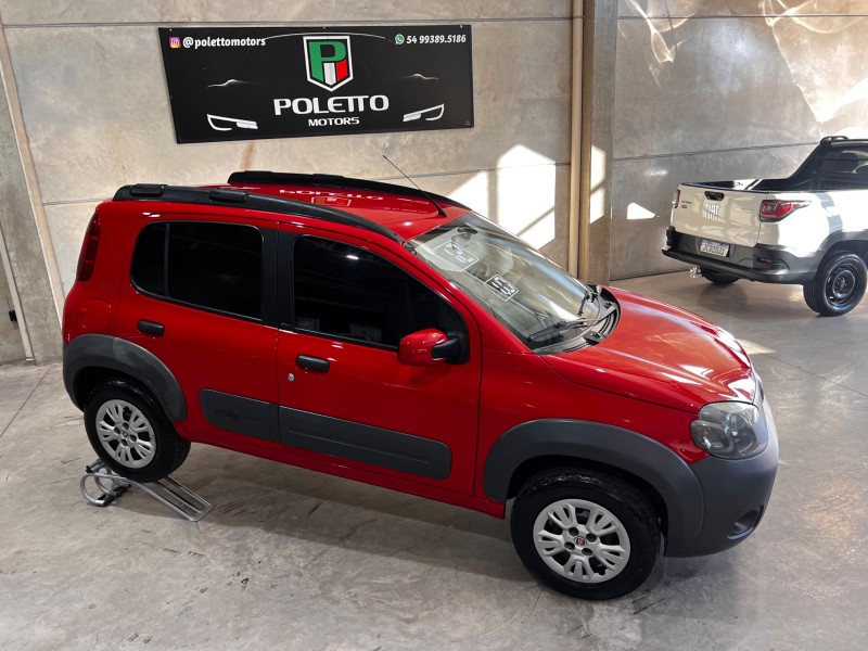 UNO 1.0 EVO WAY FIRE 8V FLEX 4P MANUAL - 2012 - CAXIAS DO SUL