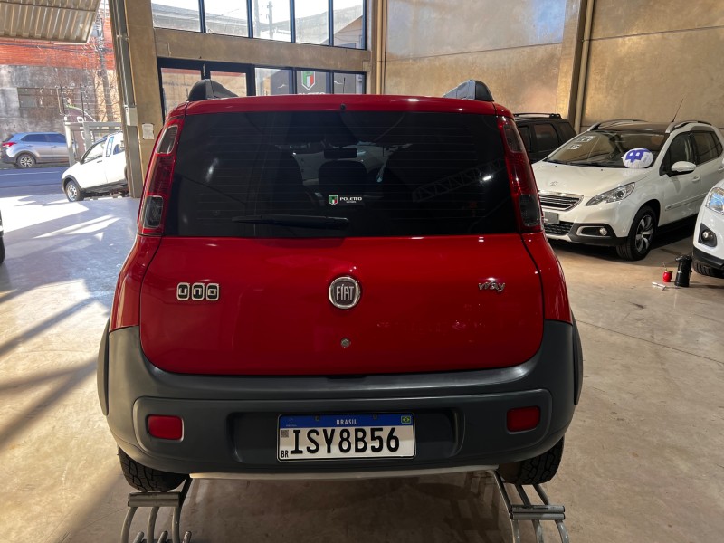 UNO 1.0 EVO WAY FIRE 8V FLEX 4P MANUAL - 2012 - CAXIAS DO SUL
