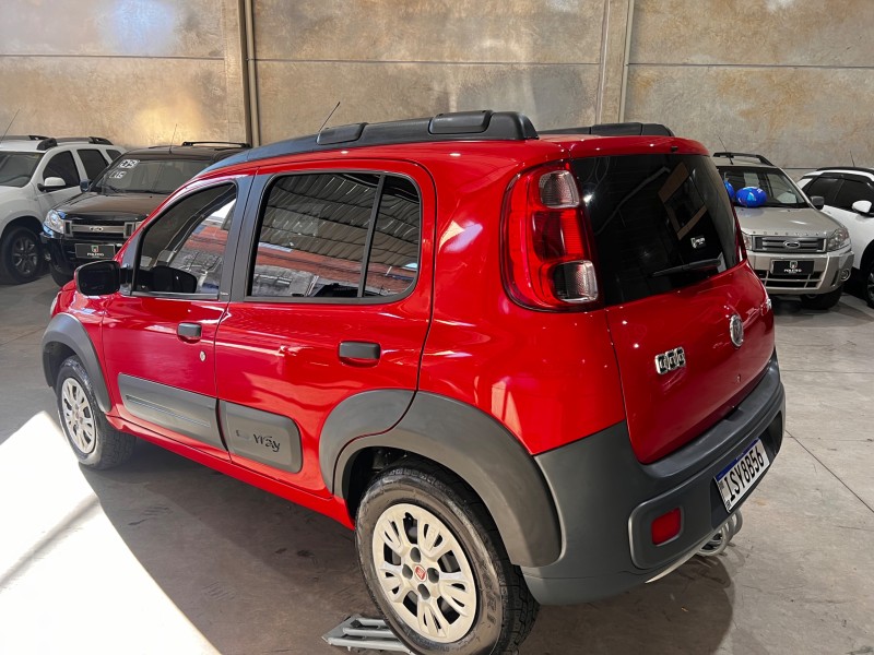 UNO 1.0 EVO WAY FIRE 8V FLEX 4P MANUAL - 2012 - CAXIAS DO SUL