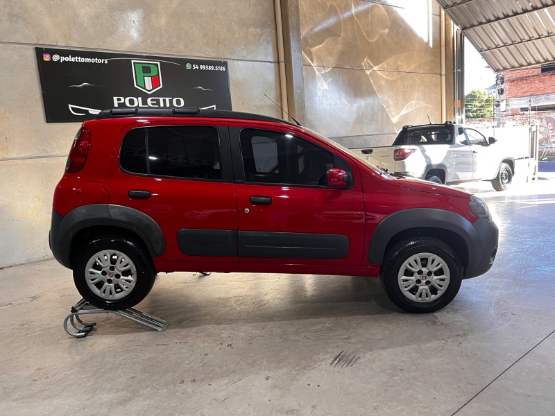UNO 1.0 EVO WAY FIRE 8V FLEX 4P MANUAL - 2012 - CAXIAS DO SUL