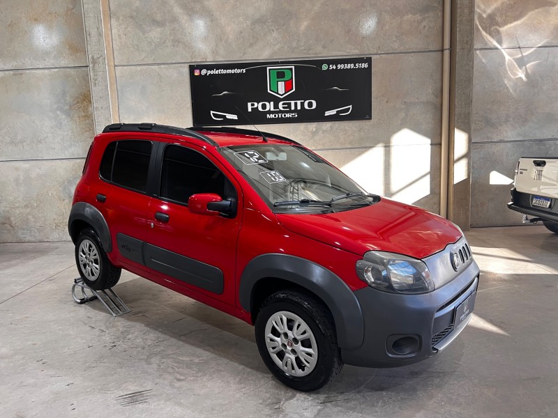 uno 1.0 evo way fire 8v flex 4p manual 2012 caxias do sul