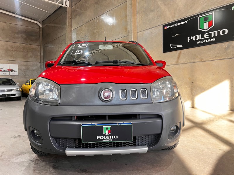 UNO 1.0 EVO WAY FIRE 8V FLEX 4P MANUAL - 2012 - CAXIAS DO SUL