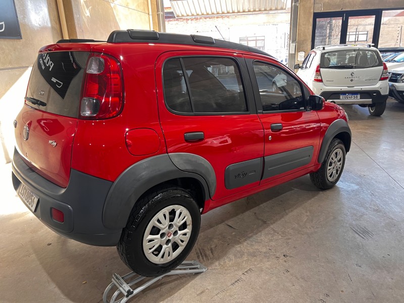 UNO 1.0 EVO WAY FIRE 8V FLEX 4P MANUAL - 2012 - CAXIAS DO SUL