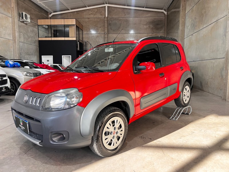 UNO 1.0 EVO WAY FIRE 8V FLEX 4P MANUAL - 2012 - CAXIAS DO SUL