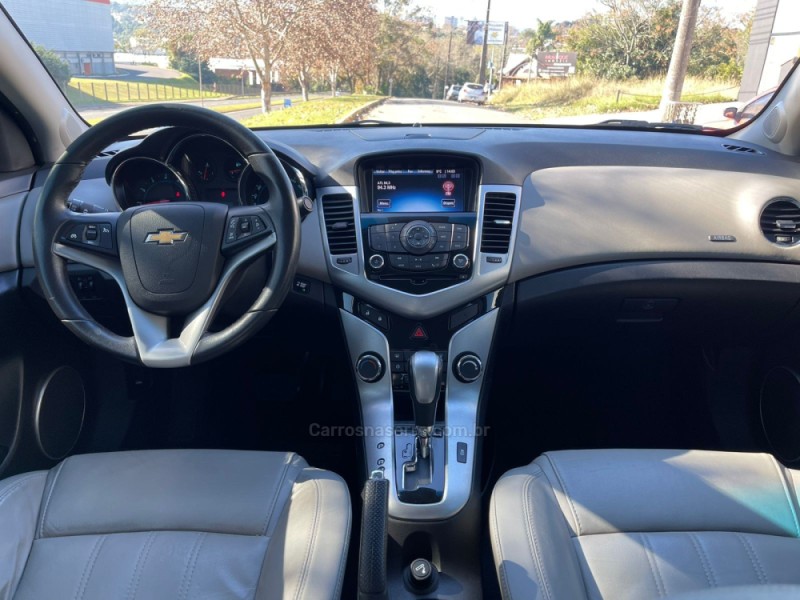 CRUZE 1.8 LTZ 16V FLEX 4P AUTOMÁTICO - 2013 - DOIS IRMãOS