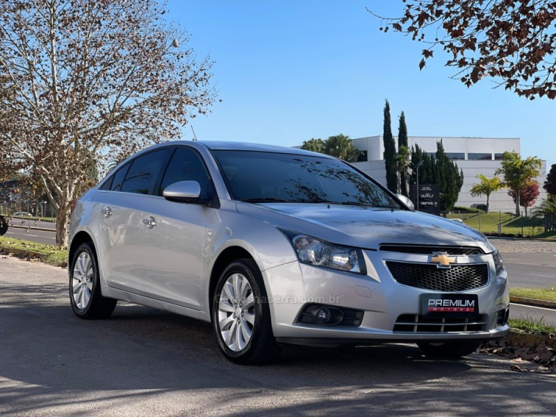 cruze 1.8 ltz 16v flex 4p automatico 2013 dois irmaos