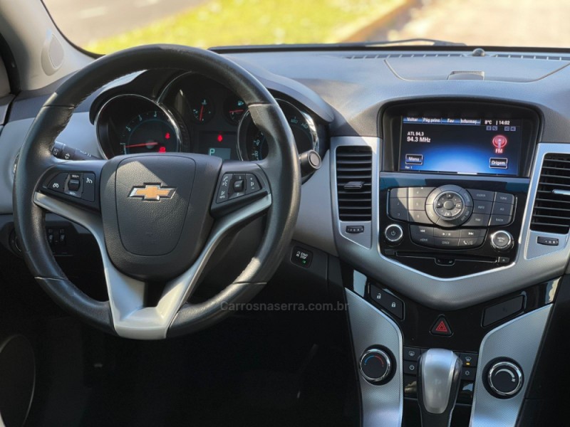 CRUZE 1.8 LTZ 16V FLEX 4P AUTOMÁTICO - 2013 - DOIS IRMãOS