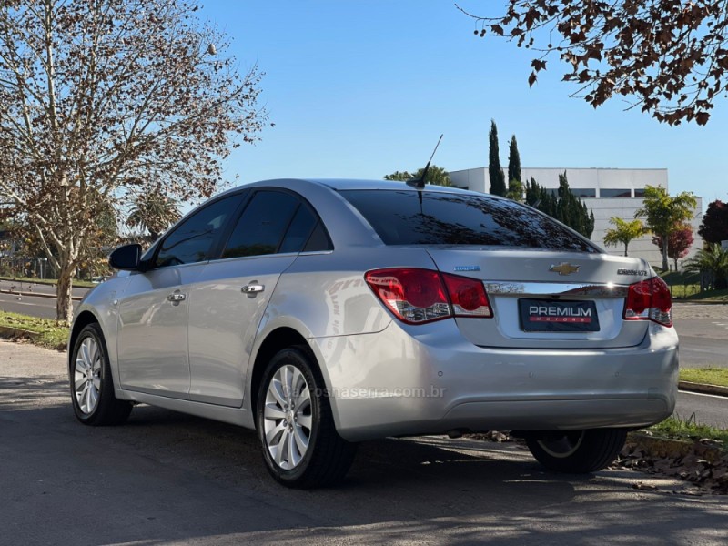 CRUZE 1.8 LTZ 16V FLEX 4P AUTOMÁTICO - 2013 - DOIS IRMãOS