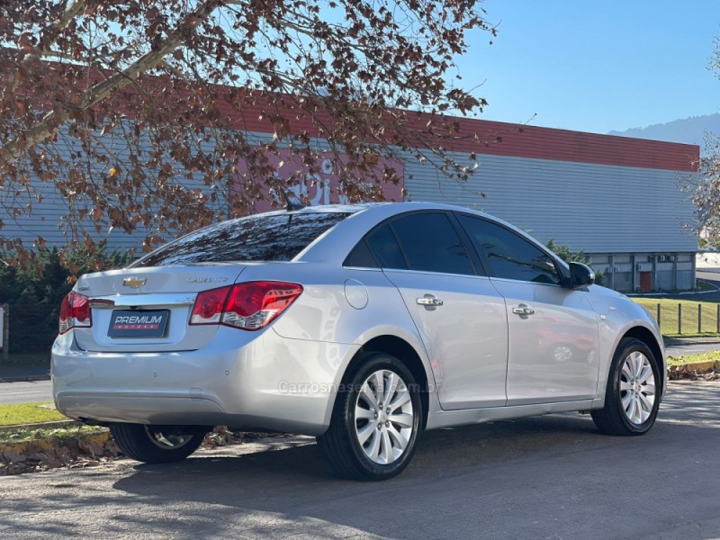 CRUZE 1.8 LTZ 16V FLEX 4P AUTOMÁTICO - 2013 - DOIS IRMãOS
