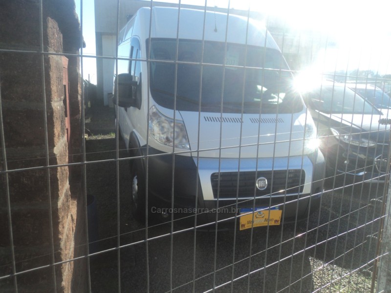 DUCATO 2.3 MAXICARGO 12 16V TURBO DIESEL 4P MANUAL - 2021 - FARROUPILHA