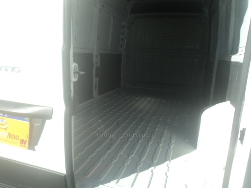 DUCATO 2.3 MAXICARGO 12 16V TURBO DIESEL 4P MANUAL - 2021 - FARROUPILHA