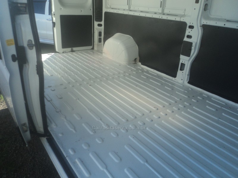 DUCATO 2.3 MAXICARGO 12 16V TURBO DIESEL 4P MANUAL - 2021 - FARROUPILHA