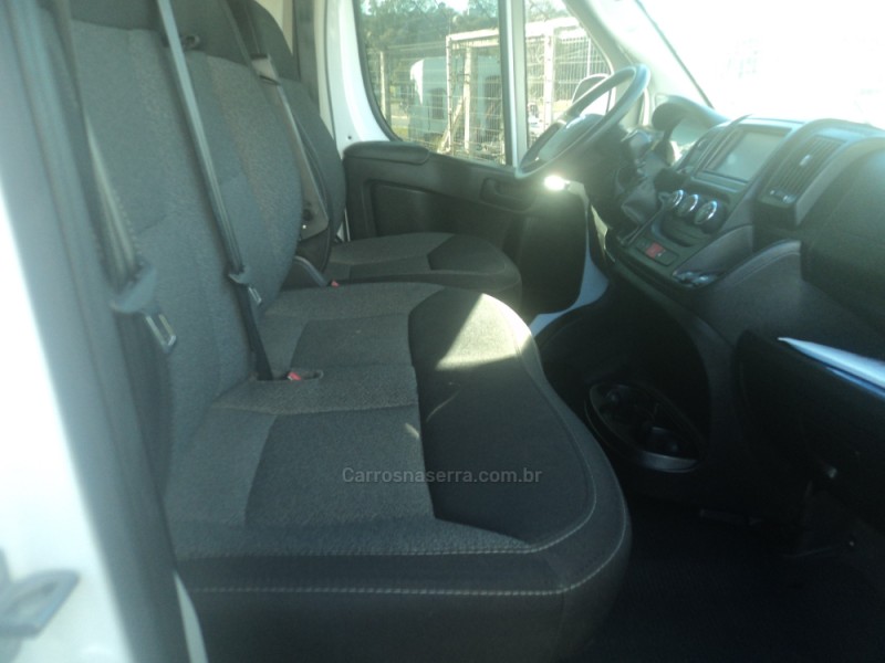 DUCATO 2.3 MAXICARGO 12 16V TURBO DIESEL 4P MANUAL - 2021 - FARROUPILHA