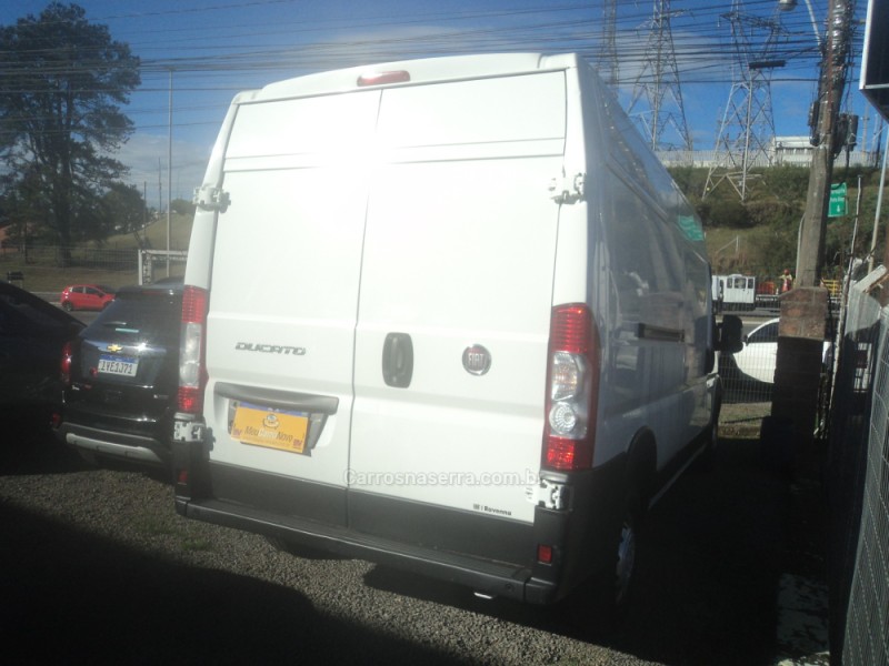 DUCATO 2.3 MAXICARGO 12 16V TURBO DIESEL 4P MANUAL - 2021 - FARROUPILHA