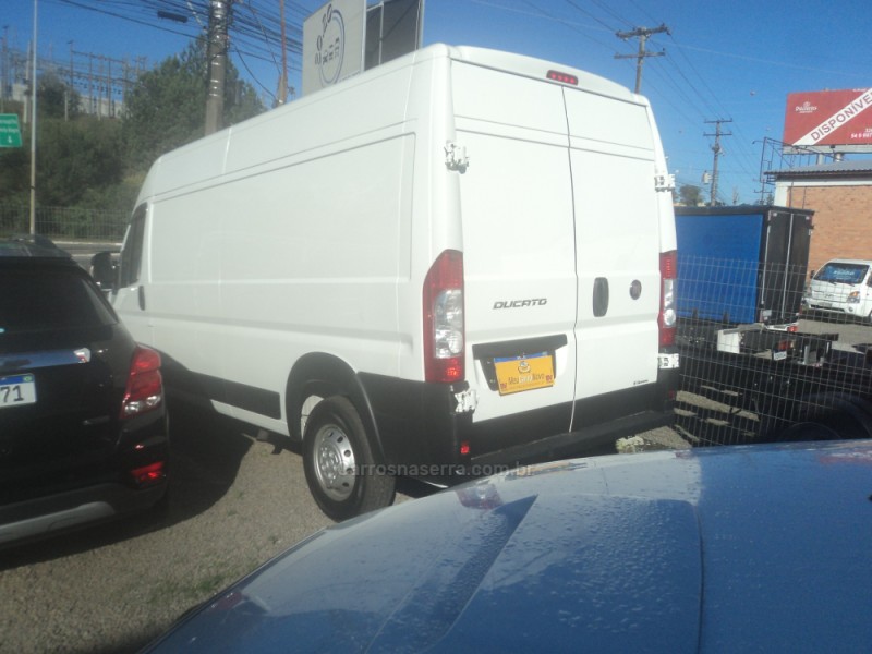 DUCATO 2.3 MAXICARGO 12 16V TURBO DIESEL 4P MANUAL - 2021 - FARROUPILHA