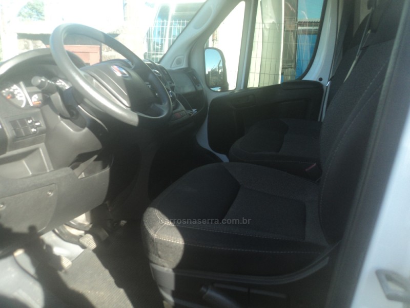 DUCATO 2.3 MAXICARGO 12 16V TURBO DIESEL 4P MANUAL - 2021 - FARROUPILHA