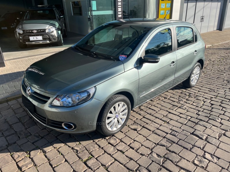 GOL 1.6 MI POWER 8V FLEX 4P MANUAL G.V - 2011 - VERANóPOLIS