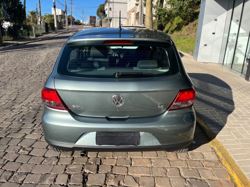 GOL 1.6 MI POWER 8V FLEX 4P MANUAL G.V - 2011 - VERANóPOLIS