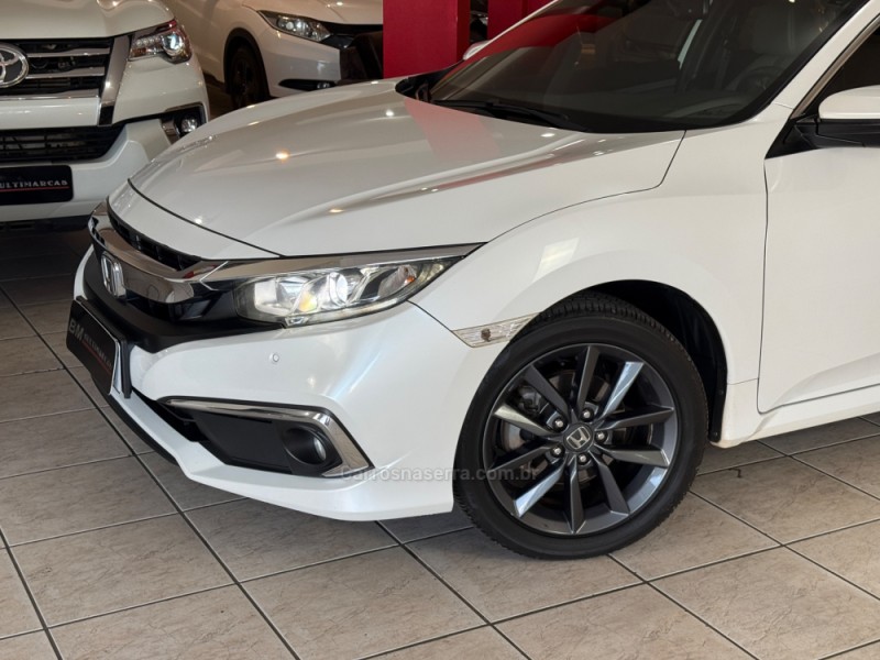 CIVIC 2.0 EXL 16V FLEX 4P AUTOMÁTICO - 2020 - GUAPORé
