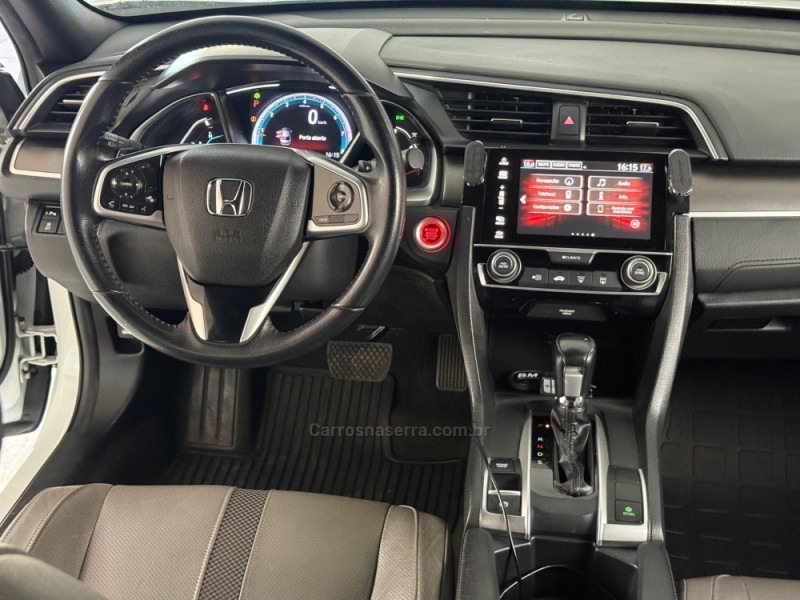 CIVIC 2.0 EXL 16V FLEX 4P AUTOMÁTICO - 2020 - GUAPORé