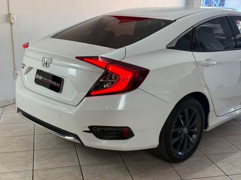 CIVIC 2.0 EXL 16V FLEX 4P AUTOMÁTICO - 2020 - GUAPORé
