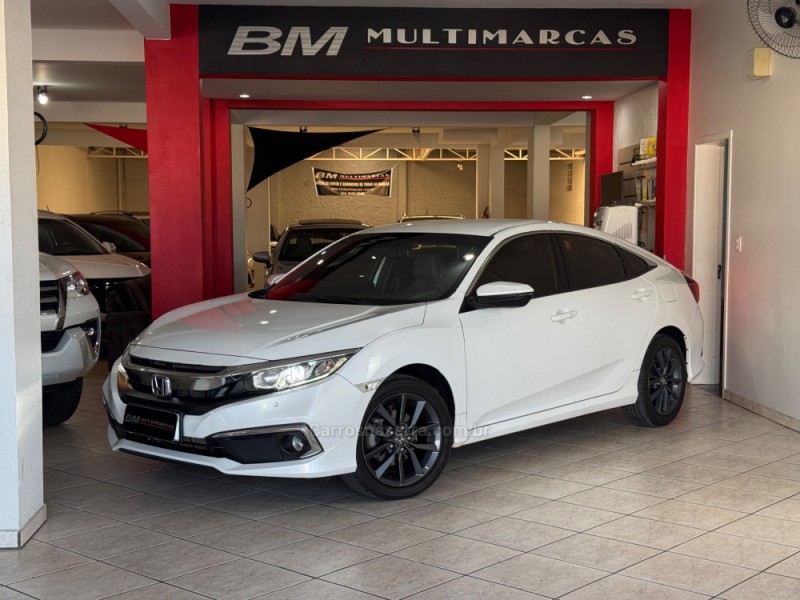 CIVIC 2.0 EXL 16V FLEX 4P AUTOMÁTICO - 2020 - GUAPORé