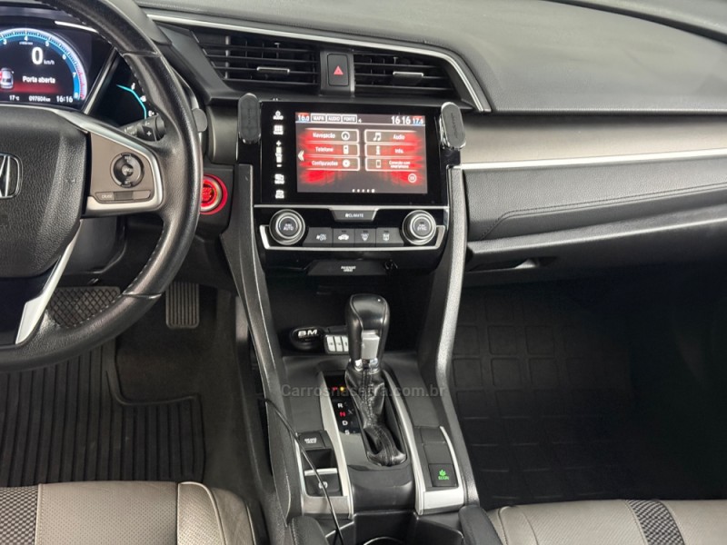 CIVIC 2.0 EXL 16V FLEX 4P AUTOMÁTICO - 2020 - GUAPORé