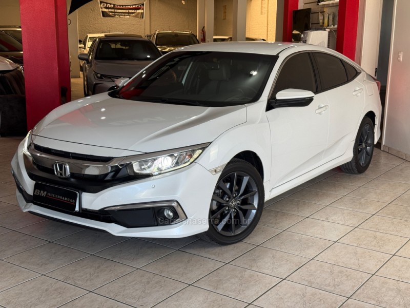 CIVIC 2.0 EXL 16V FLEX 4P AUTOMÁTICO - 2020 - GUAPORé