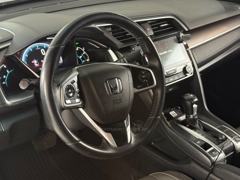 CIVIC 2.0 EXL 16V FLEX 4P AUTOMÁTICO - 2020 - GUAPORé