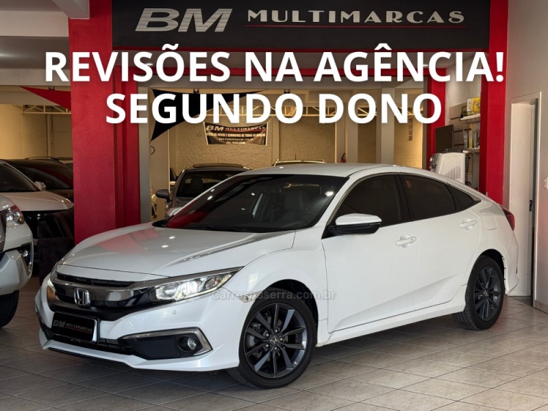 civic 2.0 exl 16v flex 4p automatico 2020 guapore