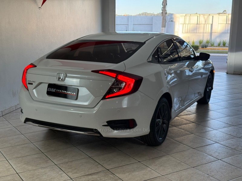 CIVIC 2.0 EXL 16V FLEX 4P AUTOMÁTICO - 2020 - GUAPORé
