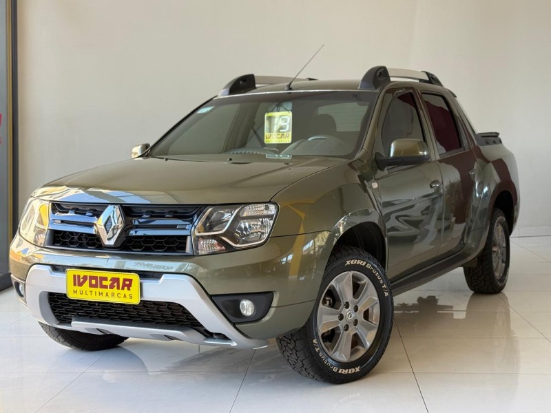 duster oroch 1.6 16v flex dynamique 4p manual 2019 vacaria