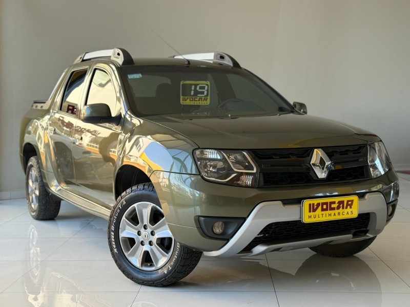 DUSTER OROCH 1.6 16V FLEX DYNAMIQUE 4P MANUAL - 2019 - VACARIA
