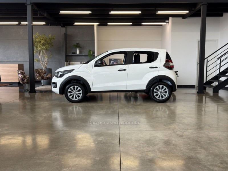 MOBI 1.0 8V EVO FLEX LIKE. MANUAL - 2022 - BENTO GONçALVES