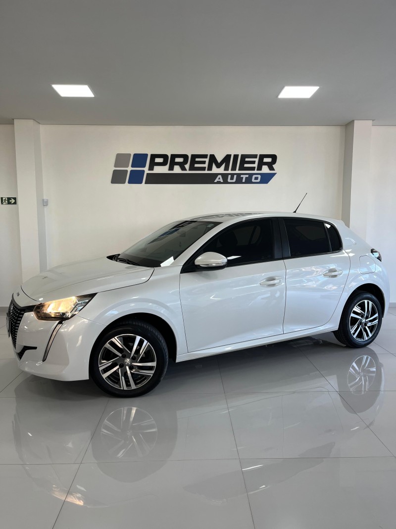 208 1.6 ALLURE 16V FLEX 4P AUTOMÁTICO - 2022 - CAXIAS DO SUL