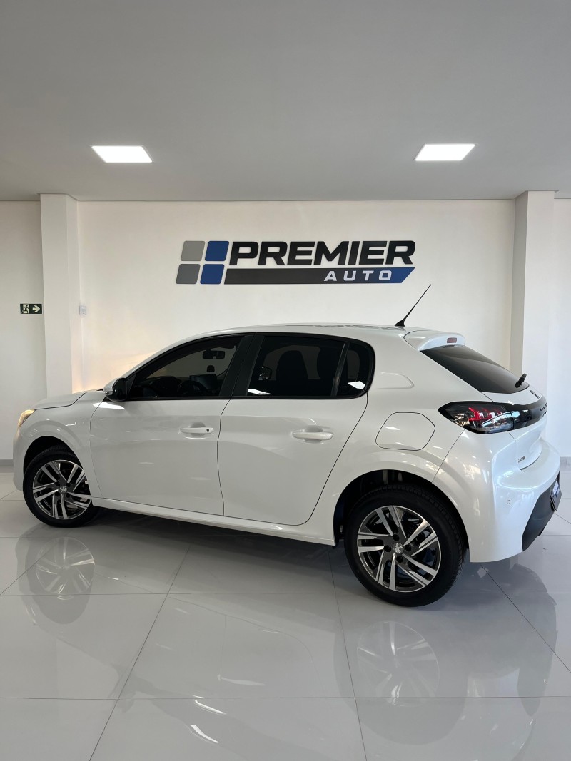208 1.6 ALLURE 16V FLEX 4P AUTOMÁTICO - 2022 - CAXIAS DO SUL