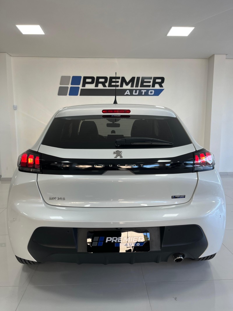 208 1.6 ALLURE 16V FLEX 4P AUTOMÁTICO - 2022 - CAXIAS DO SUL