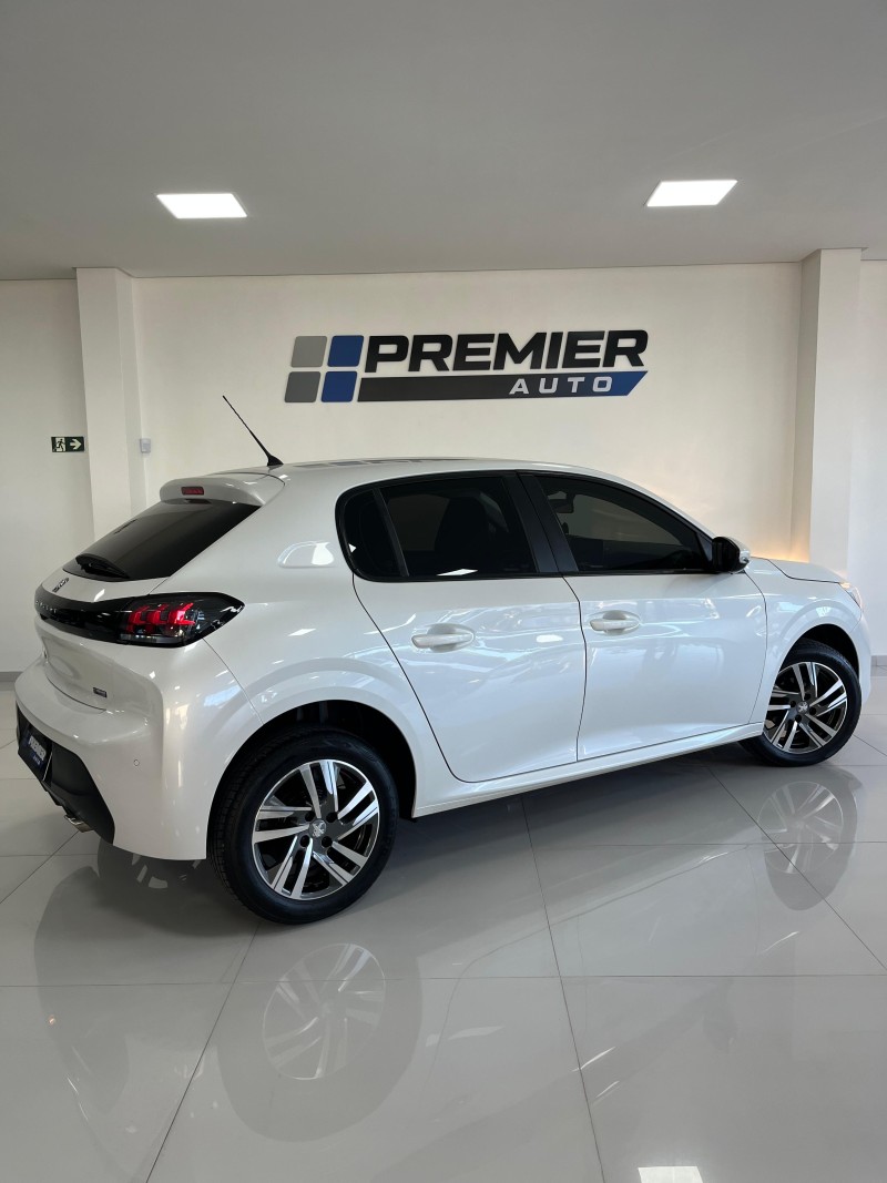 208 1.6 ALLURE 16V FLEX 4P AUTOMÁTICO - 2022 - CAXIAS DO SUL