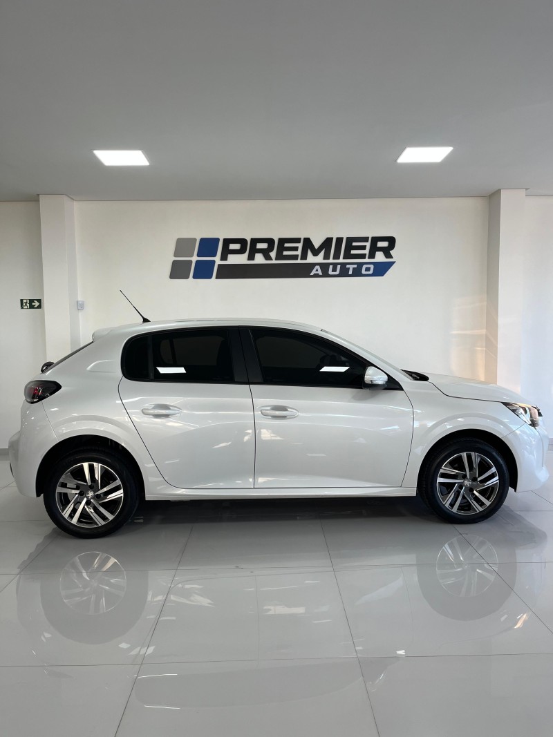 208 1.6 ALLURE 16V FLEX 4P AUTOMÁTICO - 2022 - CAXIAS DO SUL