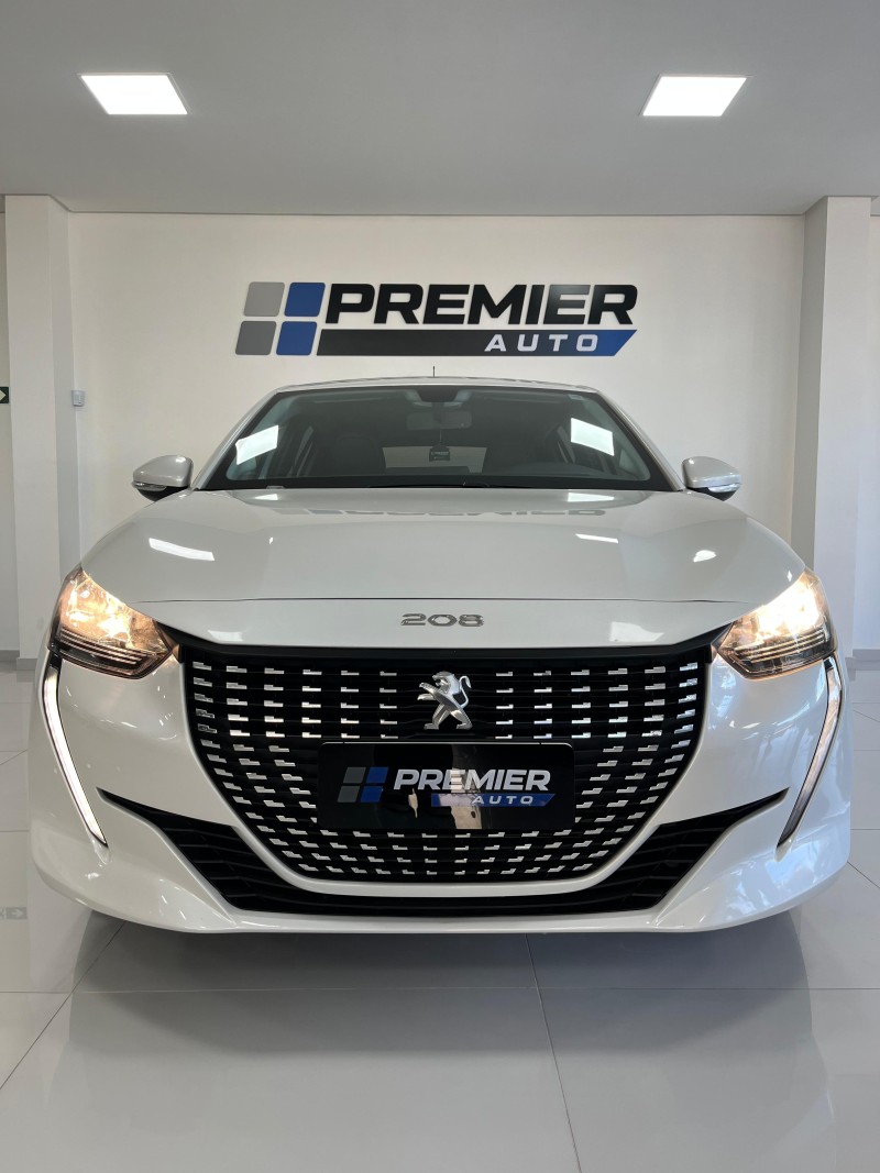 208 1.6 ALLURE 16V FLEX 4P AUTOMÁTICO - 2022 - CAXIAS DO SUL