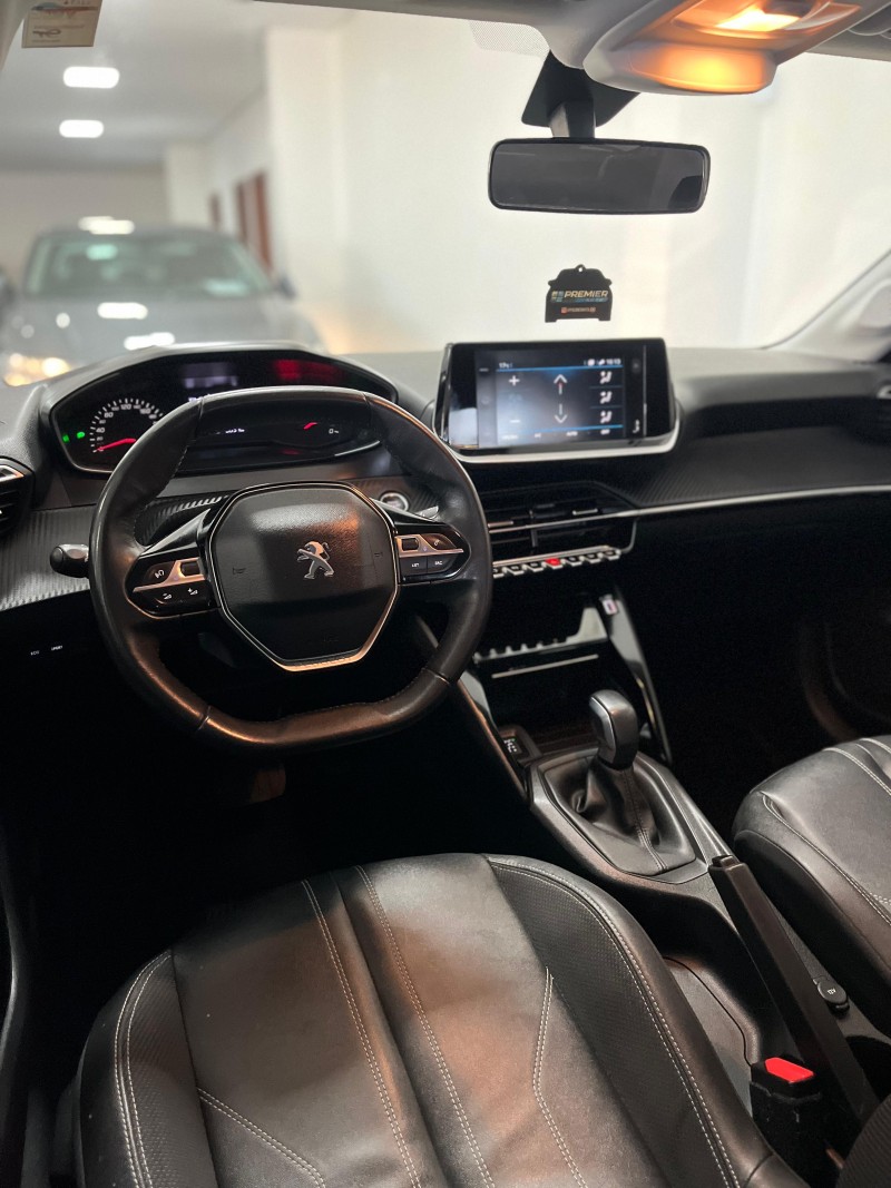 208 1.6 ALLURE 16V FLEX 4P AUTOMÁTICO - 2022 - CAXIAS DO SUL