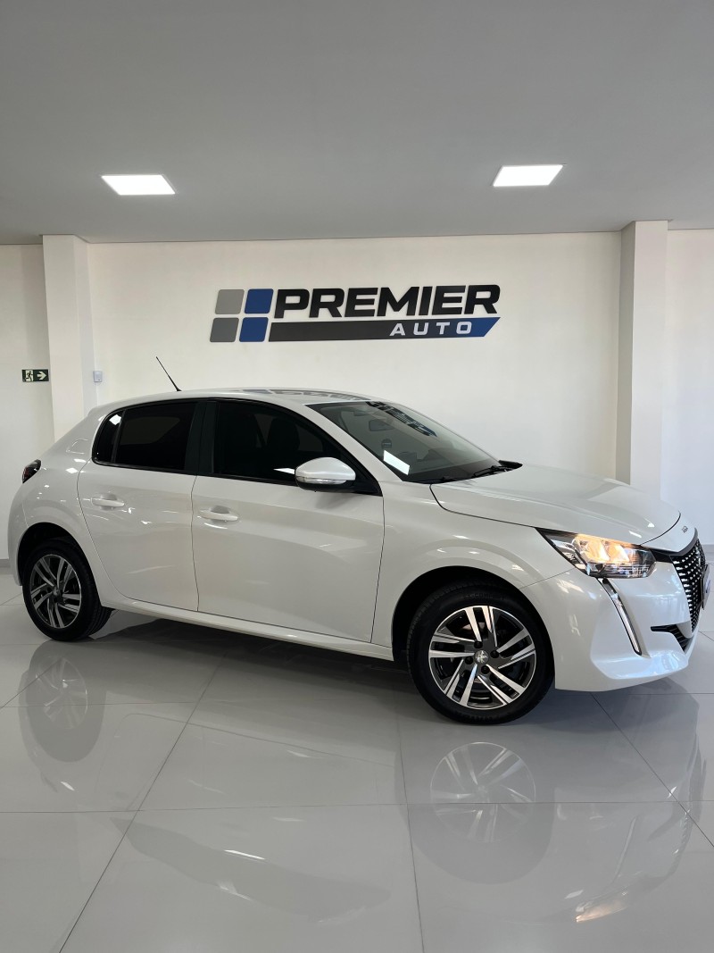 208 1.6 allure 16v flex 4p automatico 2022 caxias do sul