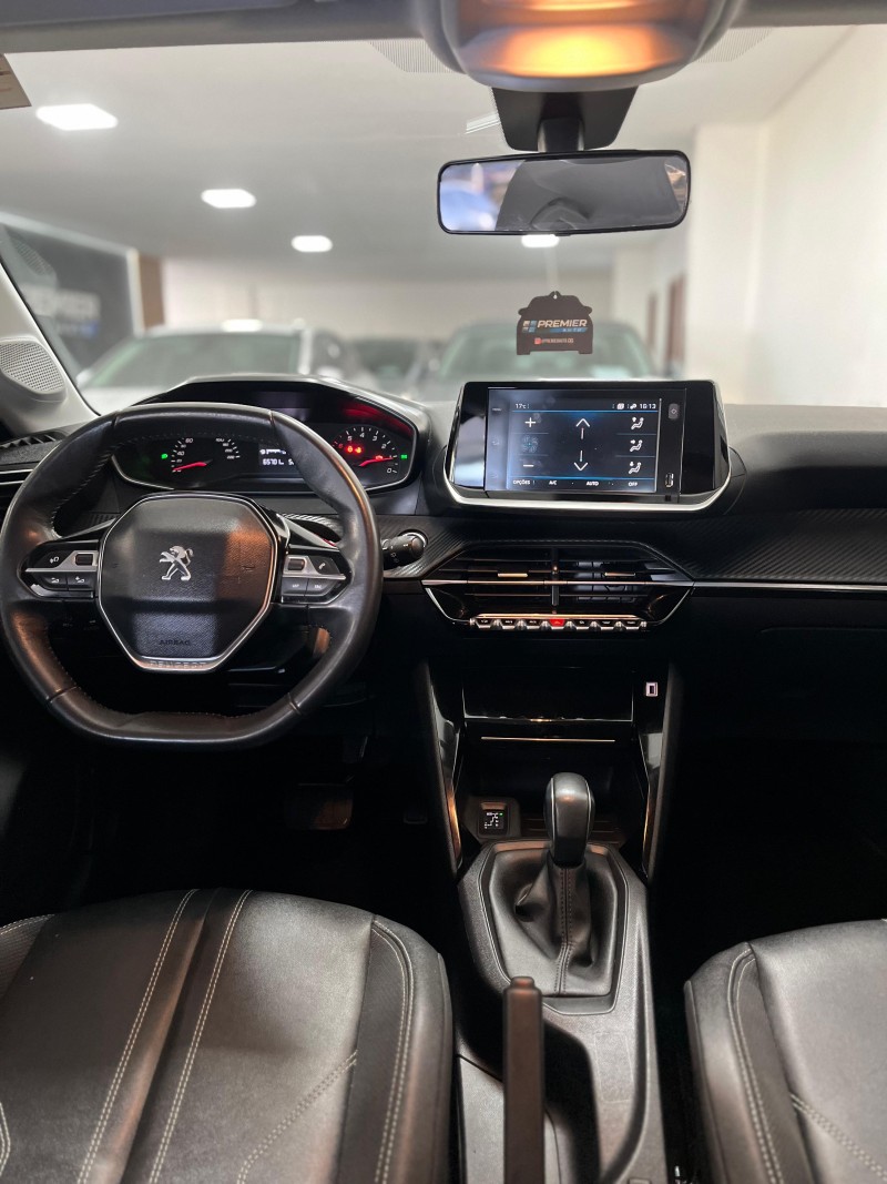 208 1.6 ALLURE 16V FLEX 4P AUTOMÁTICO - 2022 - CAXIAS DO SUL