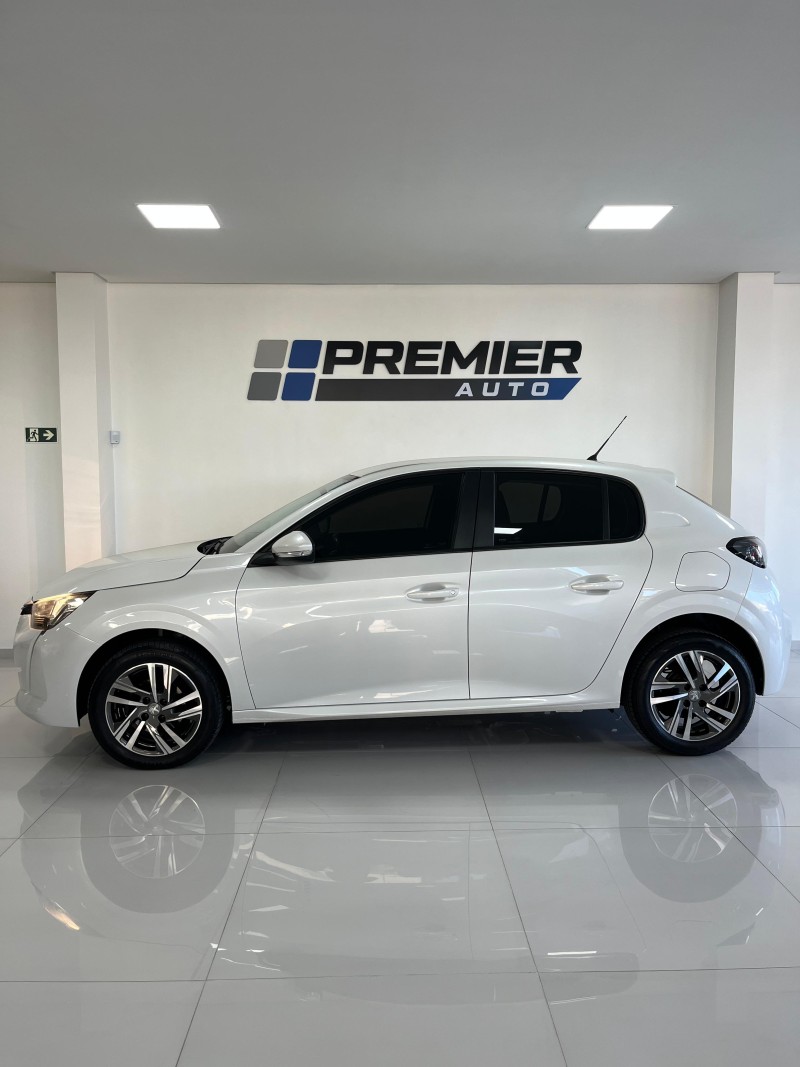 208 1.6 ALLURE 16V FLEX 4P AUTOMÁTICO - 2022 - CAXIAS DO SUL