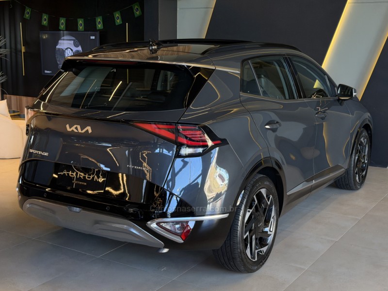 SPORTAGE 1.6 EX PRESTIGE MHEV 4P HÍBRIDO AUTOMÁTICO - 2023 - CAXIAS DO SUL