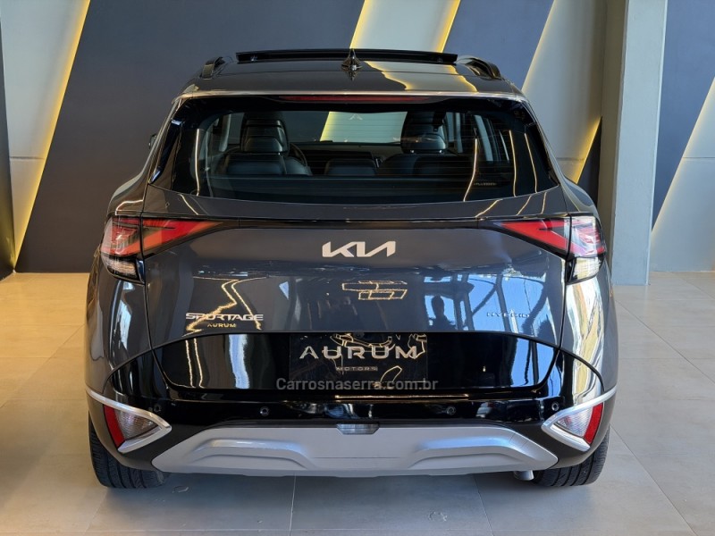 SPORTAGE 1.6 EX PRESTIGE MHEV 4P HÍBRIDO AUTOMÁTICO - 2023 - CAXIAS DO SUL
