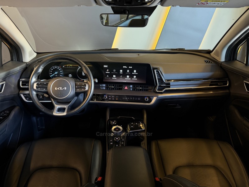 SPORTAGE 1.6 EX PRESTIGE MHEV 4P HÍBRIDO AUTOMÁTICO - 2023 - CAXIAS DO SUL