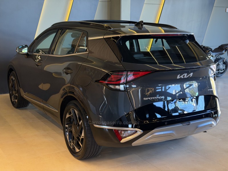 SPORTAGE 1.6 EX PRESTIGE MHEV 4P HÍBRIDO AUTOMÁTICO - 2023 - CAXIAS DO SUL