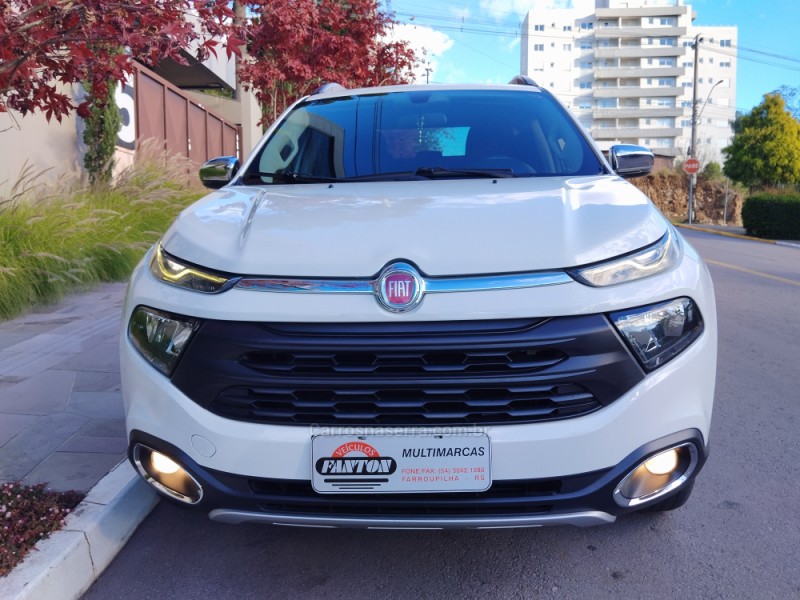 TORO 2.0 16V TURBO DIESEL FREEDOM 4WD AT9 AUTOMÁTICO - 2019 - FARROUPILHA